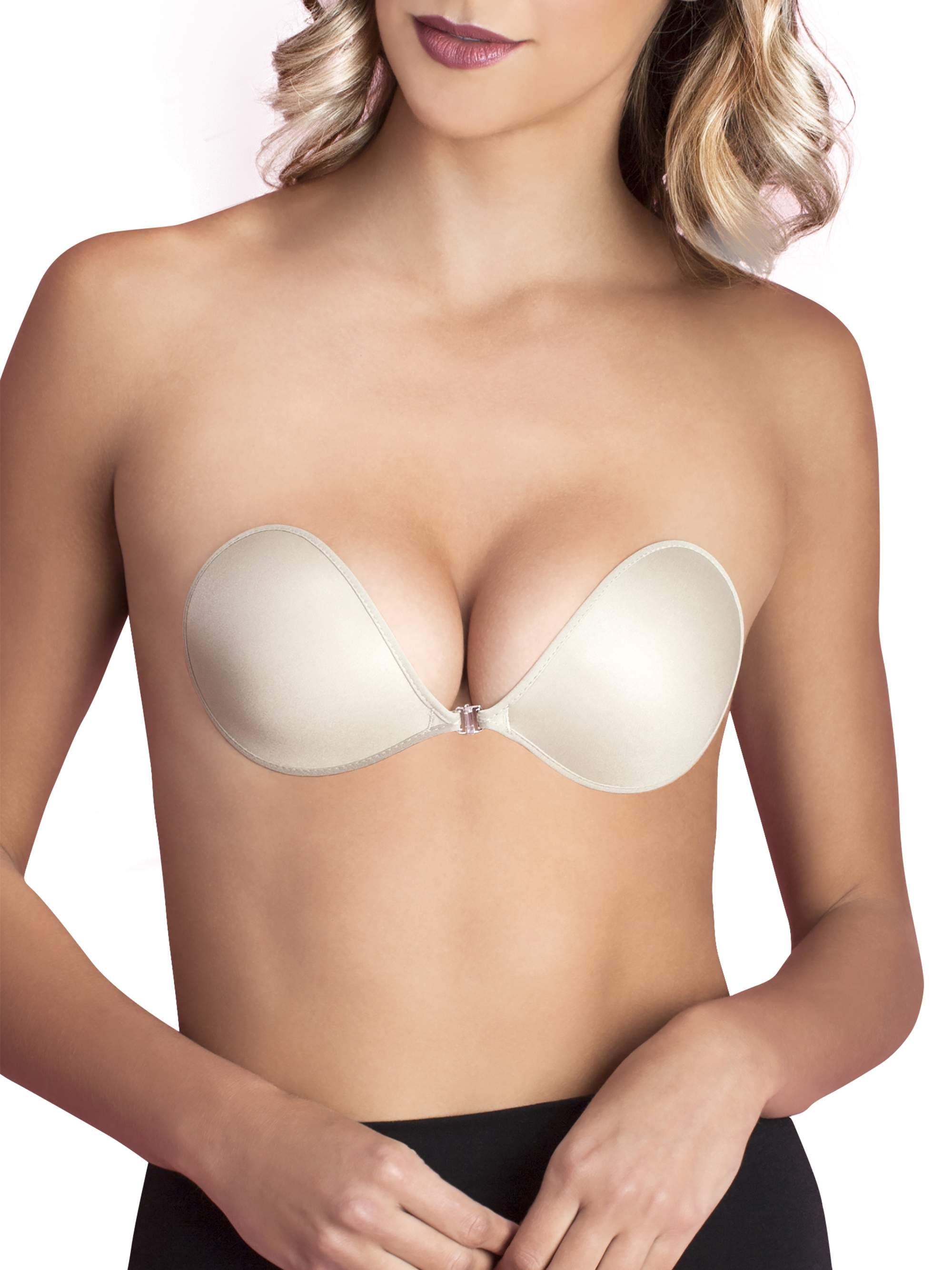 Brasier strapless sin espalda