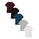 thumbnail image 3 of Playera Oversize Kit De 5 Pzs Comodas Colores Vivos, 3 of 6