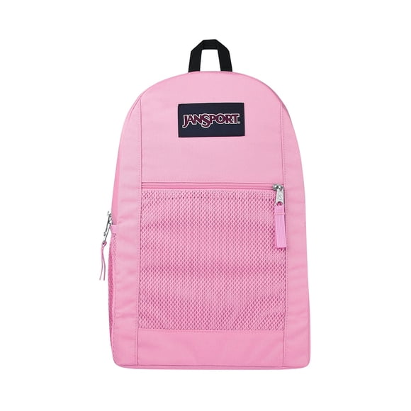 MOCHILA JAN SPORT UNISEX JS0A4QW488R TEXTIL ROSA