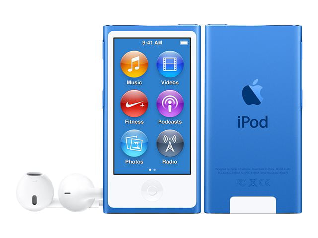 Apple iPod nano 16GB (Space Gray) - Walmart.com