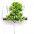 thumbnail image 4 of 4 piezas de plantas artificiales para exteriores, plantas artificiales en macetas, plantas falsas, plantas artificiales realistas verdes para el hogar, la oficina, el escritorio de la casa,, 4 of 5