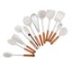 thumbnail image 4 of 12Pcs Silicone Cooking Utensil Set White Nordic Minimalist Style NonStick Kitchenware Kit for Kitchen Gadgets, 4 of 5