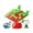 D, variant on TIELUTT Game Toys Two Player Game Tree Parent Child Interactive Family Tabletop Puzzle Game Montessori Toy Cancel Game Busted Game Charades for Kids Game Memory Game for Toddlers 2-4 Years Broadsides