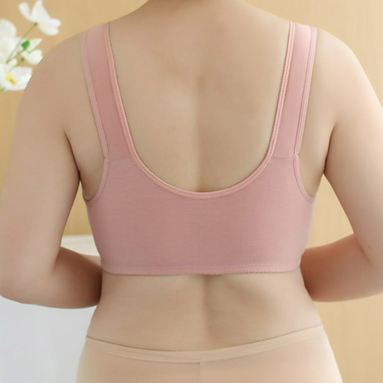 Meichang Daisy Bra for Women Comfortable Front Button Lingerie No