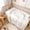 Toddler (47"x59"), variant on Bed Duvet Insert White Comforter,"x59",1.2 Pounds | Shell,Fiber Filling,Soft Boys Girls Bedding Duvet,Lightweight Down Alternative Comforter,Machine Washable
