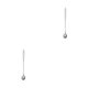 thumbnail image 3 of Cateissary Cuchara agitadora Cucharas de palitos de vino Bar Club Agitador Accesorio para club nocturno Type8 NO8, 3 of 6