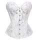 thumbnail image 1 of Overbust Corset Sexy Mujer Encaje Floral Bustier Lencería Tops Body Shapers Tmvgtek Mujer, 1 of 4