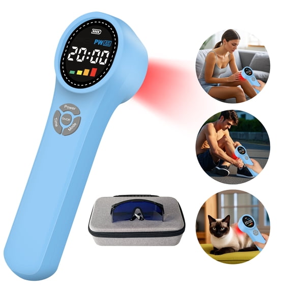 High-Power Light Device for Personal Use – 1760mW Red & NIR Light for Relaxation and Recovery Support