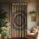 thumbnail image 4 of Cortina de puerta estilo mandala retro para puerta, estilo bohemio, divisor de ambientes, plegable, 4 of 9