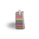 thumbnail image 2 of New Straw Woven Transparent Pvc Semi-Circular Cosmetic Bag Waterproof Rainbow Woven Toiletries Business Trip Storage Bag, 2 of 5