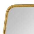 thumbnail image 3 of Kate and Laurel Caskill Modern Barrel Mirror, 20 x 32, Gold, Rounded Rectangle Mirror for Wall, 3 of 7