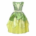 thumbnail image 1 of Tiana Robe de Princesse et la Grenouille pour Filles Fête de Noël V, 1 of 1