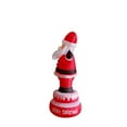 thumbnail image 3 of Jeco  5 ft. Inflatable Rotating Santa Claus, 3 of 5