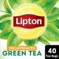 thumbnail image 2 of Lipton Green Tea Bags, Decaffeinated, 40 Count, 2 of 9