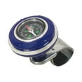 thumbnail image 1 of Colaxi Generic Automotive Steering Wheel Assist Ball with Compass for Tractor Truck Blue, 1 of 6