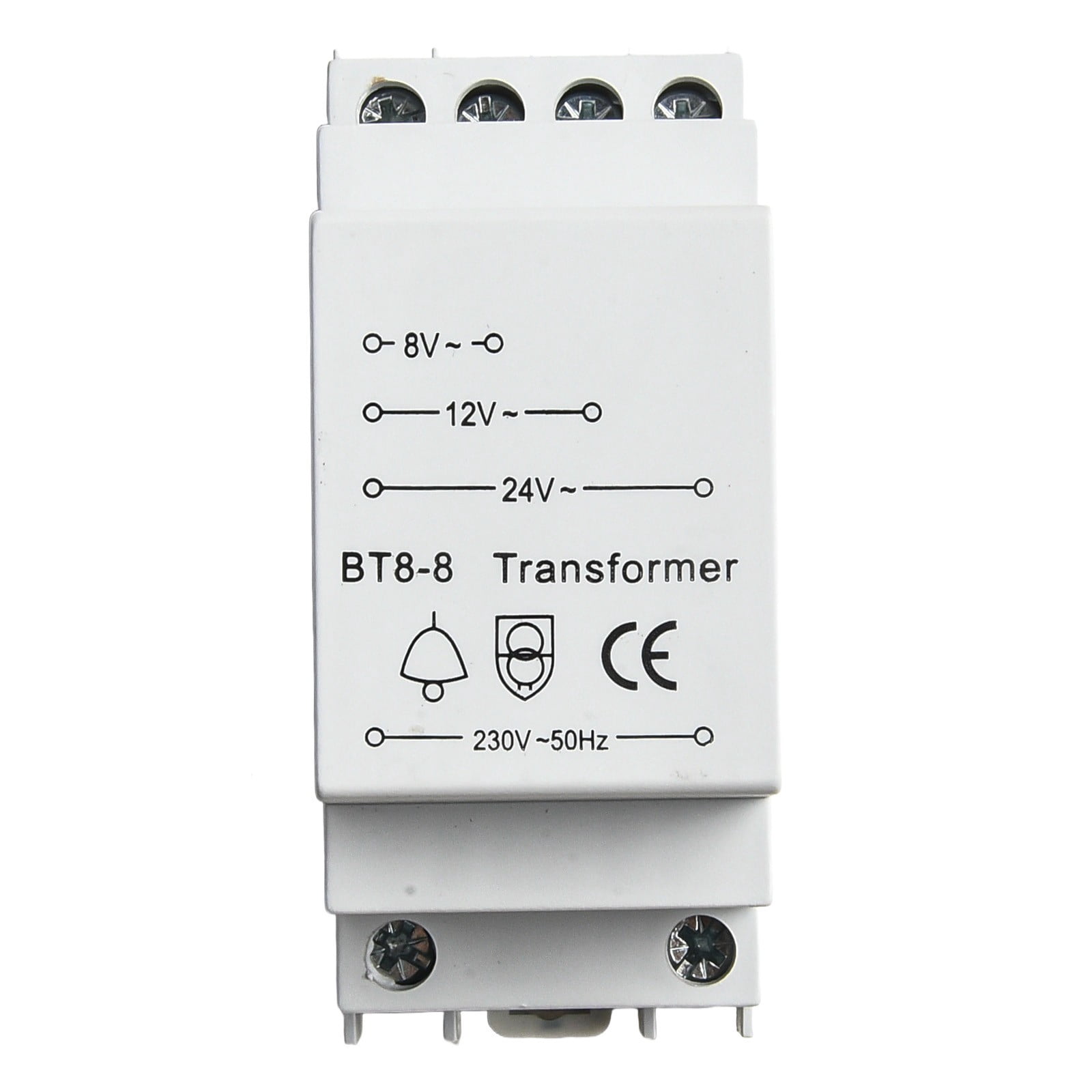 For Wired Doorbell 220-240V Input 8V 12V 24V Output Doorbell Installation Door Chime Transformer With Options Power Supply