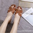 thumbnail image 2 of Zapatillas de una palabra para mujer en la playa, verano, alta apariencia, viajes,, 2 of 6