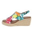 thumbnail image 3 of Corkys Womens Carley Floral Wedge Slingback  Casual Shoes, 3 of 5
