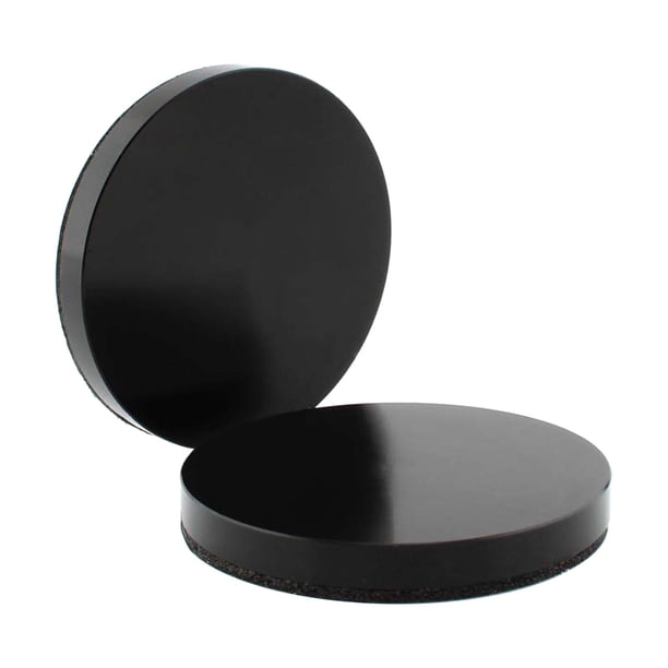 Cubierta del orificio del manillar de la motocicleta, compatible con Harley Fxdf, accesorio premium Negro
