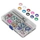 thumbnail image 4 of Kit de ojales ANGGREK 120 Piezas de Herramientas de ojales de Colores Intensos, 4 of 8