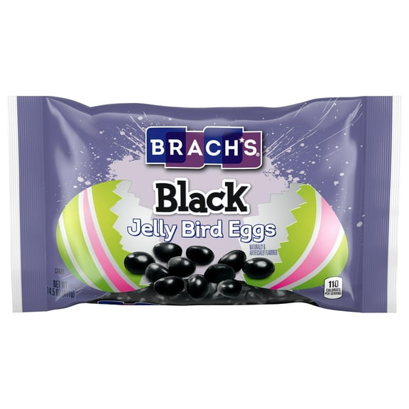 Brach's Black Jelly Beans Bird Eggs Easter Candy, 14.5 Ounce