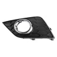 thumbnail image 1 of Cubierta de rejilla de luz de niebla frontal izquierda Unique Bargains para Nissan Sentra 2016-2019, inserciones de luz de niebla del parachoques delantero No.622574AF0A ABS 1 Pc, 1 of 1