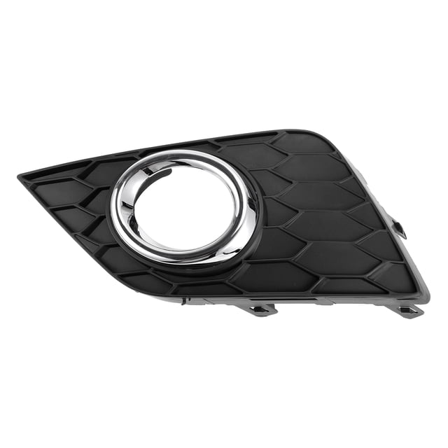 Cubierta de rejilla de luz de niebla frontal izquierda Unique Bargains para Nissan Sentra 2016-2019, inserciones de luz de niebla del parachoques delantero No.622574AF0A ABS 1 Pc