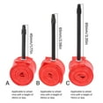 thumbnail image 5 of MOMOJIA Advanced TPU Cycling Tube 700C Puncture Resistance French Valves Compatible for 700x23c/25c/28c/32c Tires Lightweight, 5 of 14