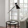 thumbnail image 3 of Evelyn&Zoe Industrial Metal Two-Tone Table Lamp, 3 of 9