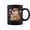 Black, variant on Cute Heart Capybara Kawaii Drinking Bubble Tea Lover Girls Coffee Mugs