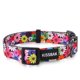 thumbnail image 1 of KISSBAK Collar de perro para perros medianos – Diseño especial lindo perro mascota collar suave ajustable elegante floral niña cachorro collares de perro (M girasol), 1 of 1