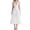 White, variant on Women's Elegant Halter V-Neck Backless Solid Color Deep V Waist Sleeveless Maxi Dress with Tie Pleated Detail Red,S
