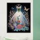 thumbnail image 4 of Diamond Painting 5D DIY Kit de taladro en forma especial parcial Vestido de novia (YXC622), 4 of 9