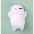 thumbnail image 1 of Nuevo juguete blando, lindo animal antiestrés, pelota para apretar, Mochi, juguetes que se elevan, Abreact, suave, pegajoso, juguetes para aliviar el estrés, regalo divertido, 1 of 5