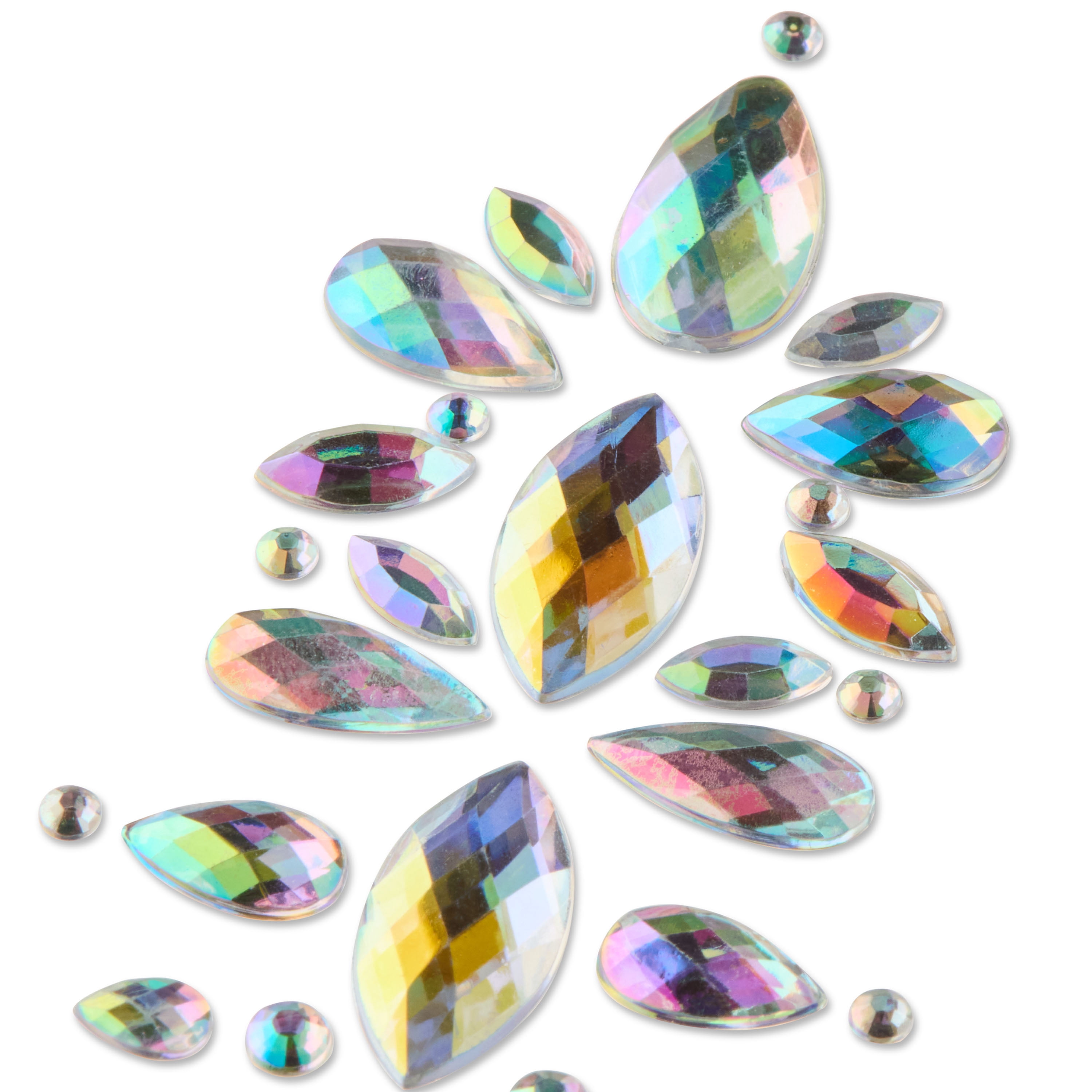 Angel Hairline Jewels, Adult Halloween Accessory, by Fun World