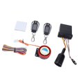 thumbnail image 4 of Sistema de alarma para motocicleta PKE con pantalla LCD, dispositivo antirrobo multifunción para vehículos todoterreno ATV, carcasa blanca, sin sensor de presión de neumáticos., 4 of 14