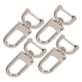 thumbnail image 3 of MIANGASTORE 4 Pcs Boucles de Réparation de Ceinture de Sac à Main Amovibles DIY, 3 of 6