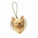 thumbnail image 1 of Herunwer Golden Retriever Glass Ornament for Christmas Tree, Personalized Goldens Dog Heart Hanging Ornaments Decorations for Home Car, Goldens Dog Mom Gifts, 1 of 5