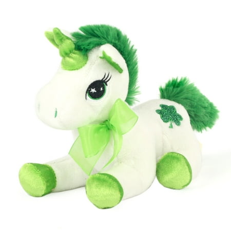 Way to Celebrate St. Patrick’s Day Plush Unicorn