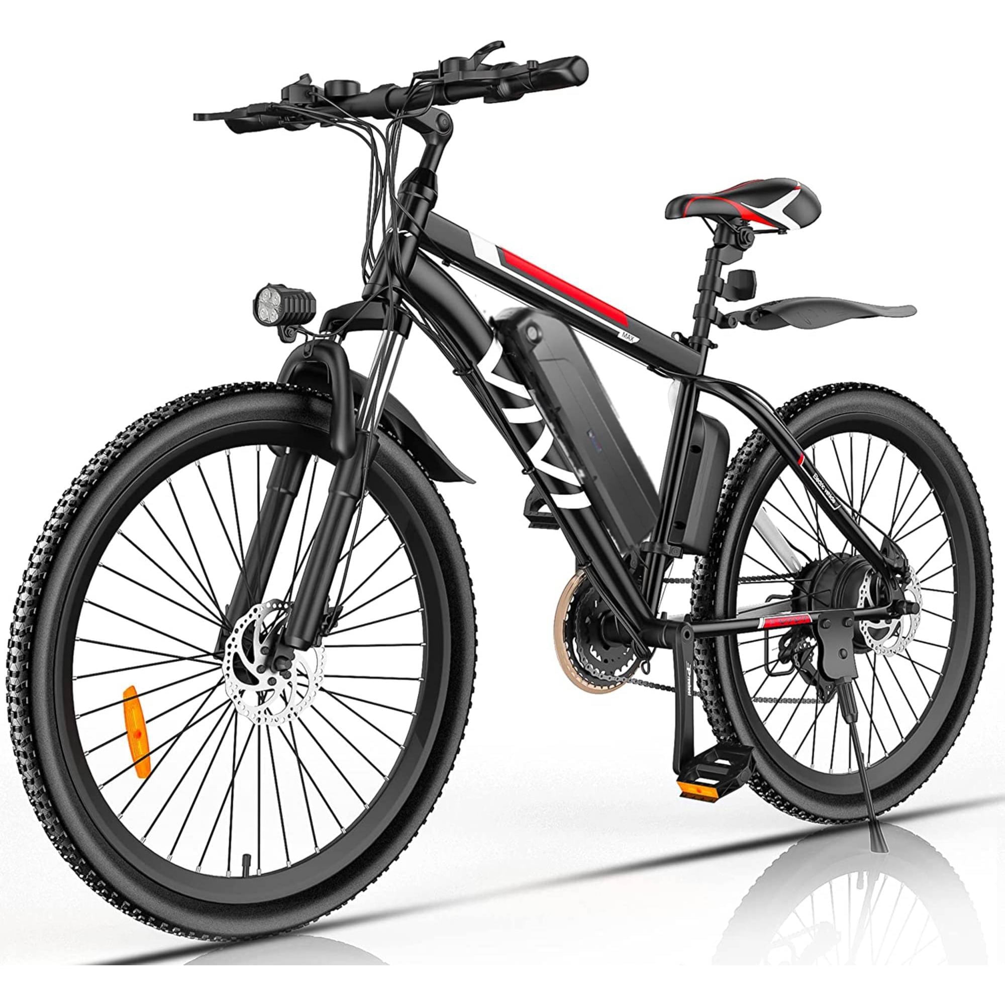 VIVI 500W Electric Bike, 26" Electric Bike for Adults, Electric