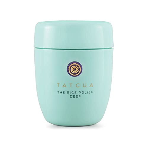 Exfoliante TATCHA The Rice Polish Deep para piel grasa, 60 g