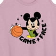 thumbnail image 3 of Disney - Game Face Basketball - Women's Racerback Tank Top, 3 of 5