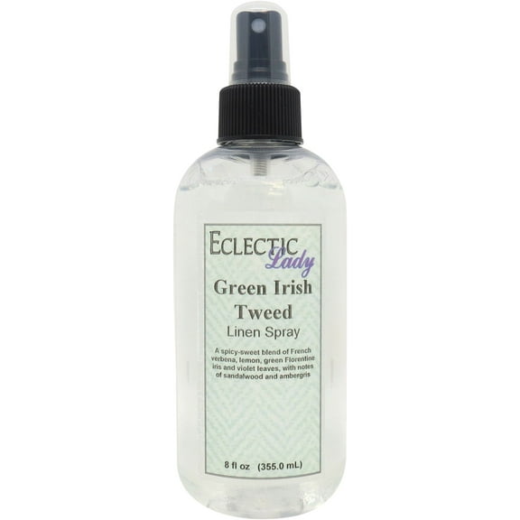 Green Irish Tweed Linen Spray, 16 ounces