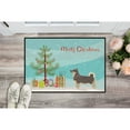 thumbnail image 3 of Carolines Treasures CK3566MAT Swedish Vallhund Christmas Tree Door Mat Indoor Rug or Outdoor Welcome Mat 18x27 Doormat, 3 of 3