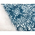 thumbnail image 4 of Unique Loom 3138672 2 x 13 Pi Grand Sofia Coureur Tapis&44; Bleu, 4 of 5