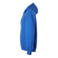 thumbnail image 2 of Gildan Mens Softstyle Fleece Midweight Full Zip Hoodie, 2 of 3