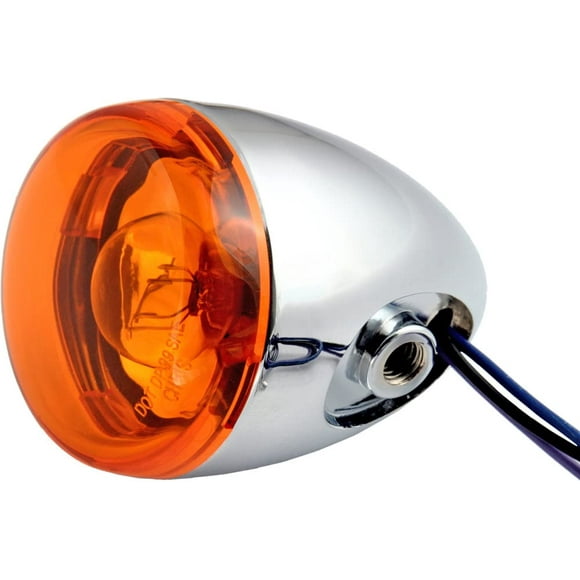 Chris Products Support à Double Filament Chrome Ambré pour Signal Arrière 8887A