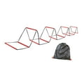 thumbnail image 1 of Escalera de agilidad fácil de configurar la velocidad de ejercicio de equilibrio de rugby liviano 12 cuadrículas con bolsa, 1 of 8