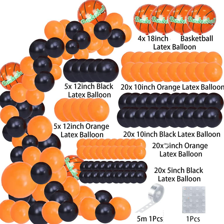 Ballon Orange - Sport in place