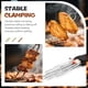 thumbnail image 4 of 12 palitos for asar malvaviscos con mango de madera, brochetas extensibles de acero inoxidable de 32", 4 of 6